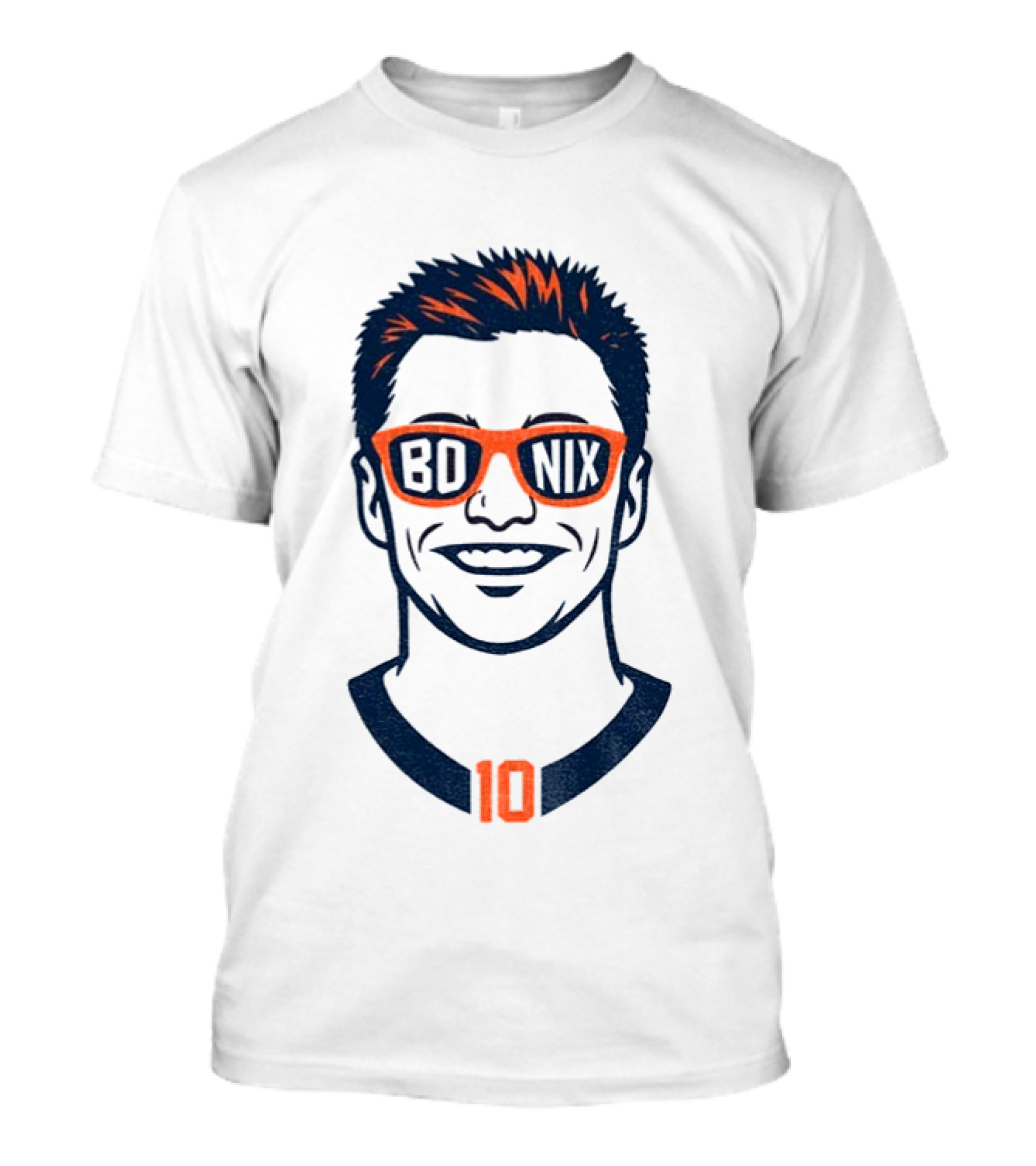 Bo Nix God Bless Denver Broncos Football NFL 2025 10 T-Shirt