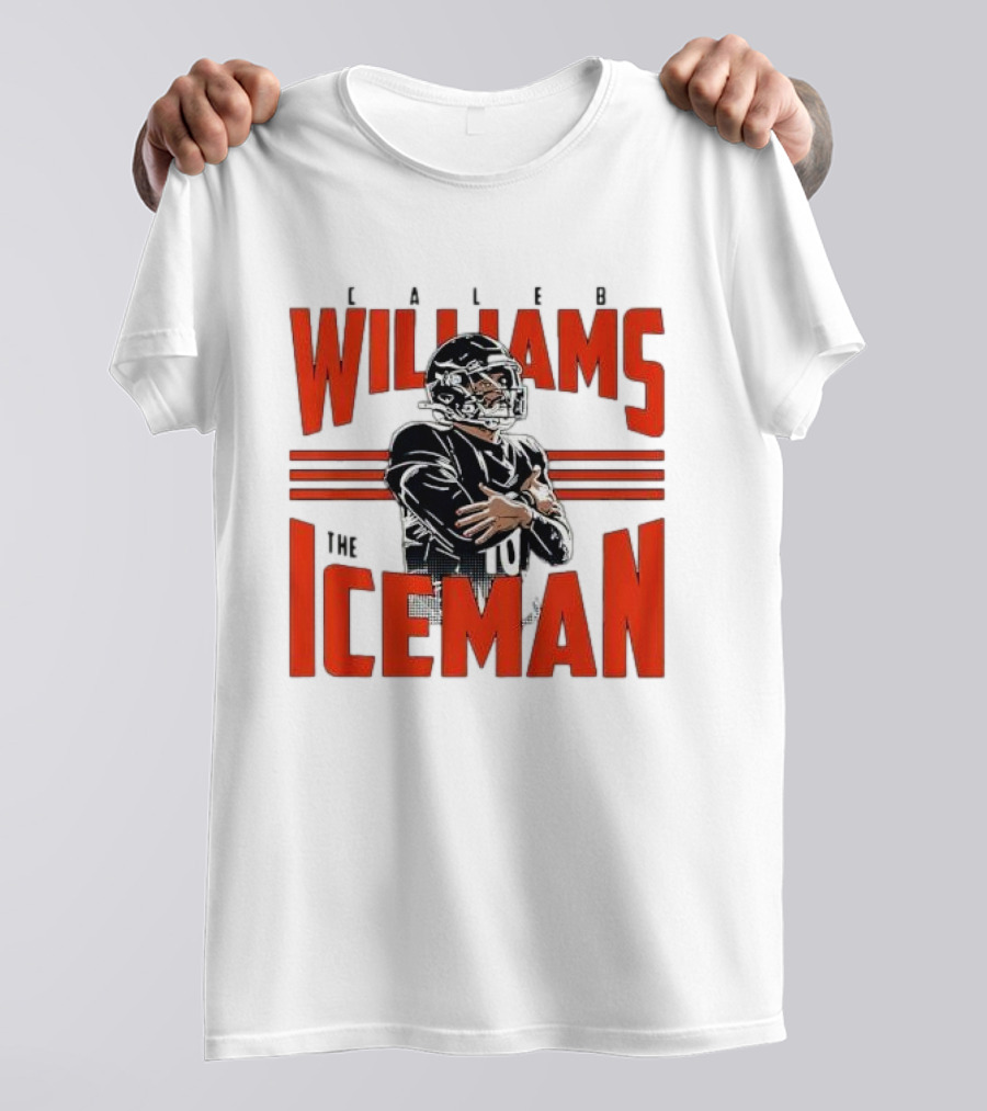 Williams Iceman Celebration Chicago Bears Football Gear T-Shirt