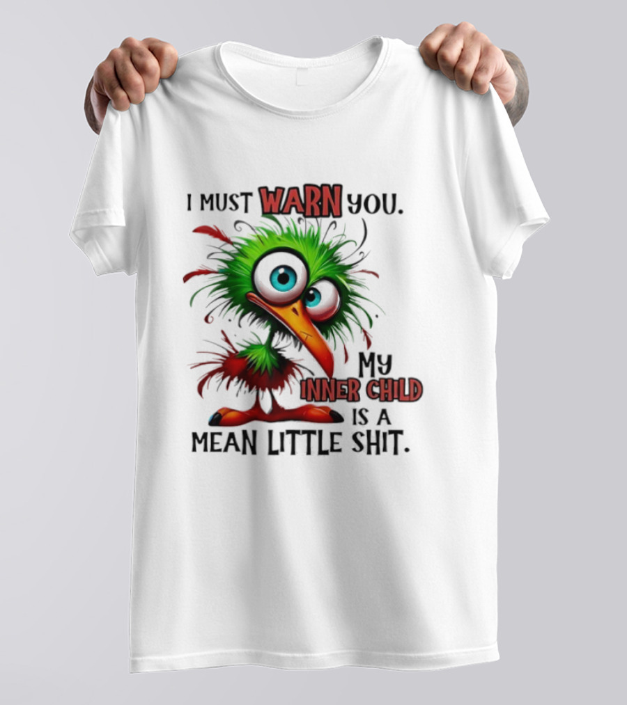 WARN Inner Child Green Bird T-Shirt