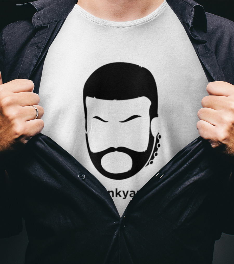 WWF Wrestling Legend Junkyard Dog Big Face Retro Look T-Shirt