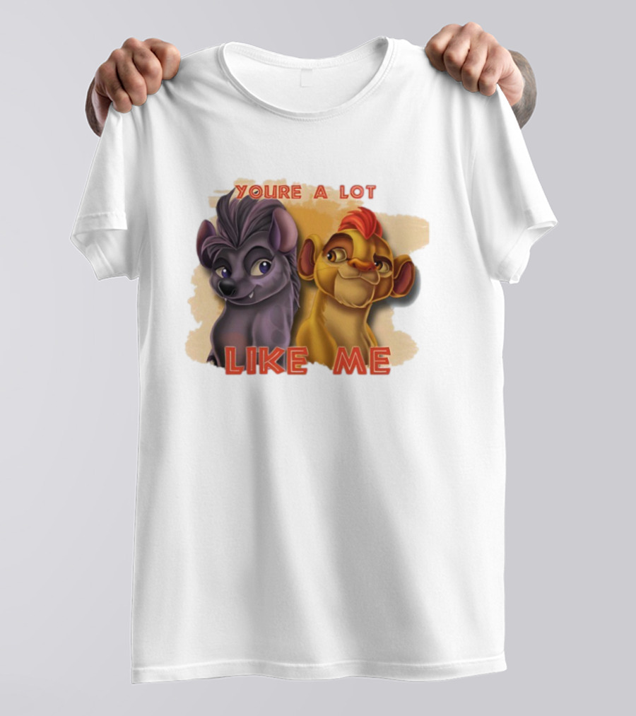 You're A Lot Like Me Kion And Jasiri T-Shirt