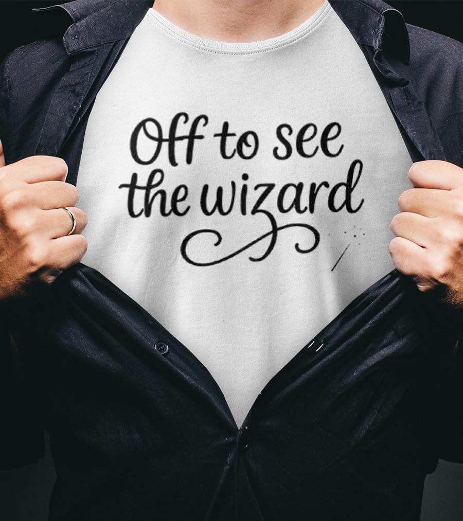 Off To See The Wizard Las Vegas Adventure T-Shirt