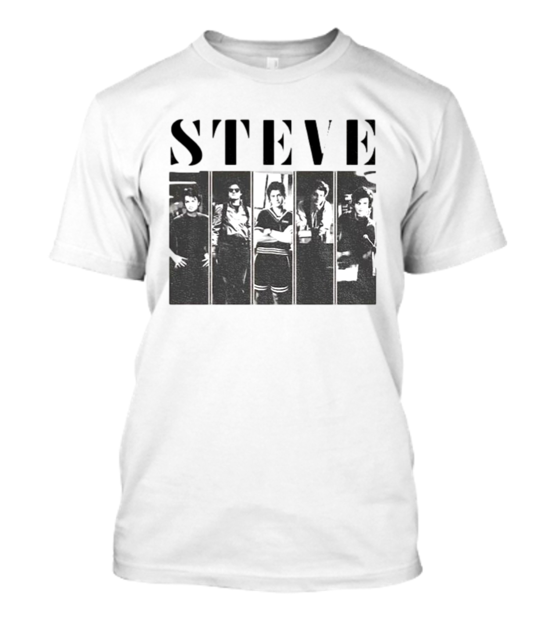 Steve Harrington Vintage Bootleg 80s Style Retro Aesthetic T-Shirt