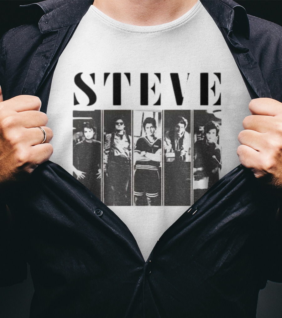 Steve Harrington Vintage Bootleg 80s Style Retro Aesthetic T-Shirt