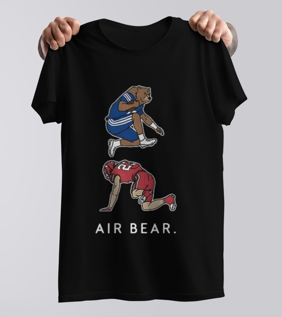 BYU Cougars Vs Utah Utes Air Bear Football Gameday T-Shirt