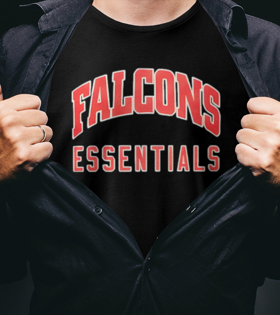 Bijan Robinson Falcons Essentials NFL Sportswear T-Shirt