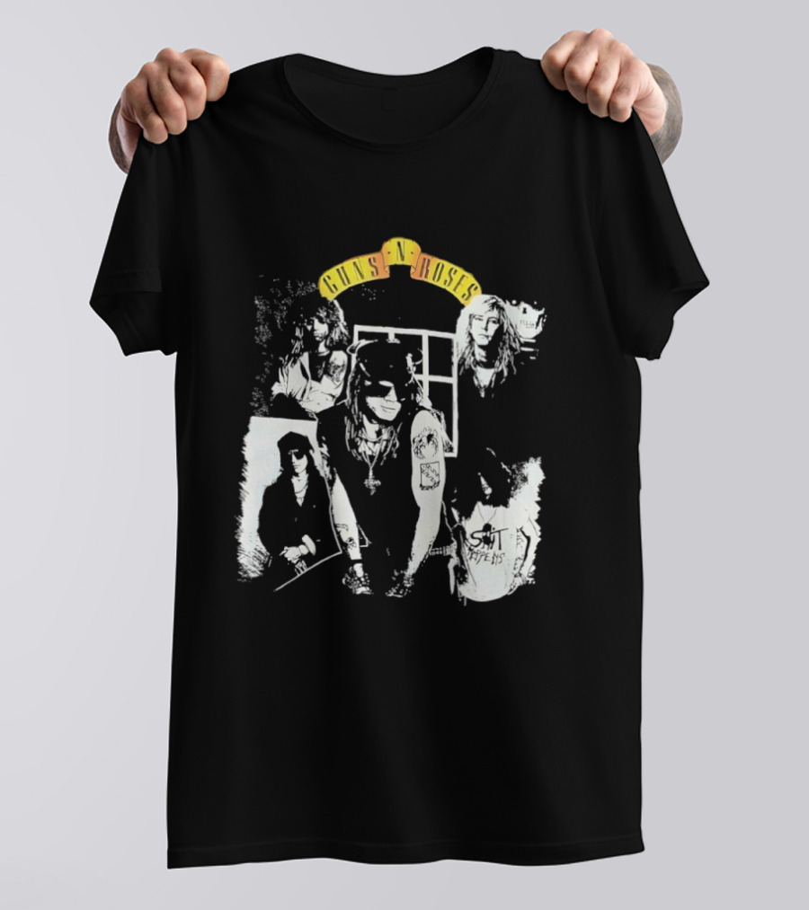 Guns N’ Roses Band Vintage T-Shirt