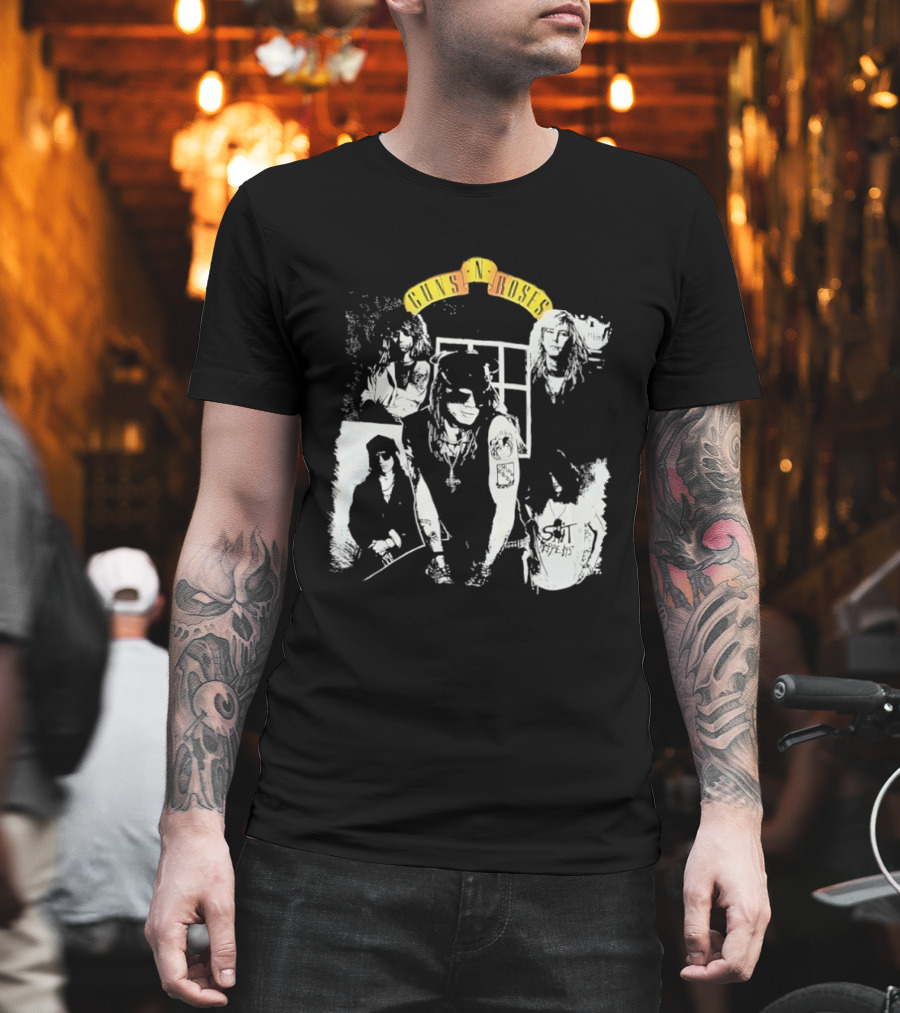 Guns N’ Roses Band Vintage T-Shirt