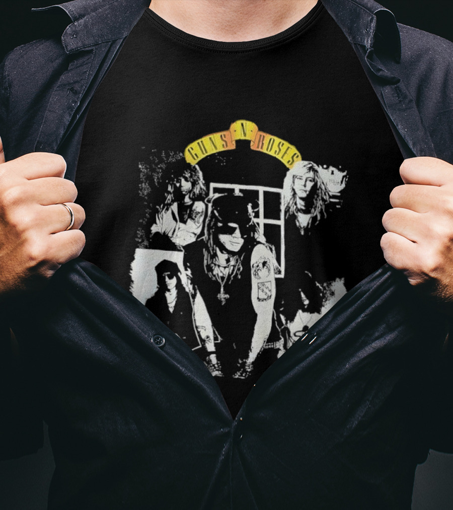 Guns N’ Roses Band Vintage T-Shirt