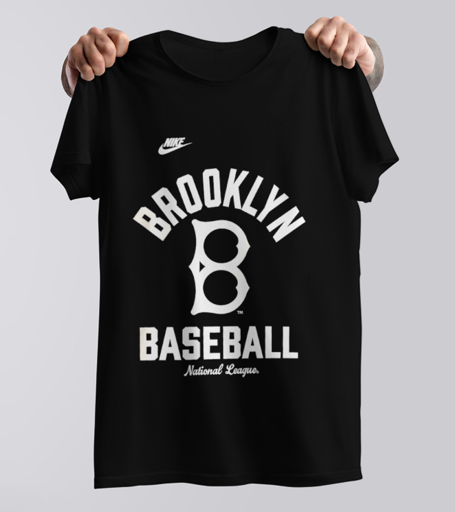 Brooklyn Baseball National League Nike Dodgers B T-Shirt