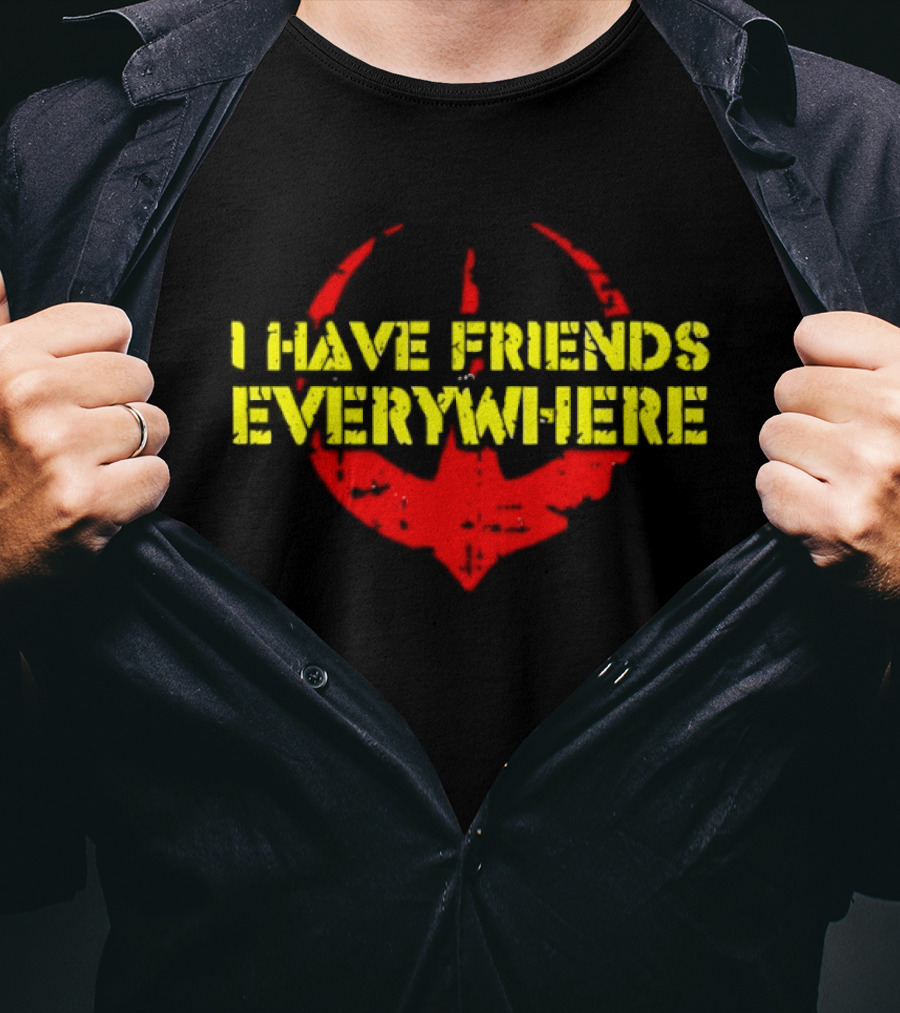 I Have Friends Everywhere Starbird T-Shirt