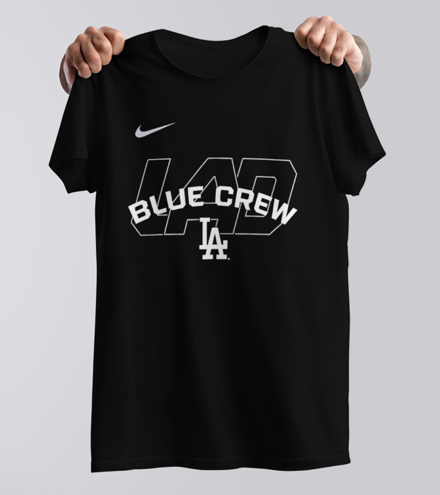 Los Angeles Dodgers Blue Crew LA Nike T-Shirt