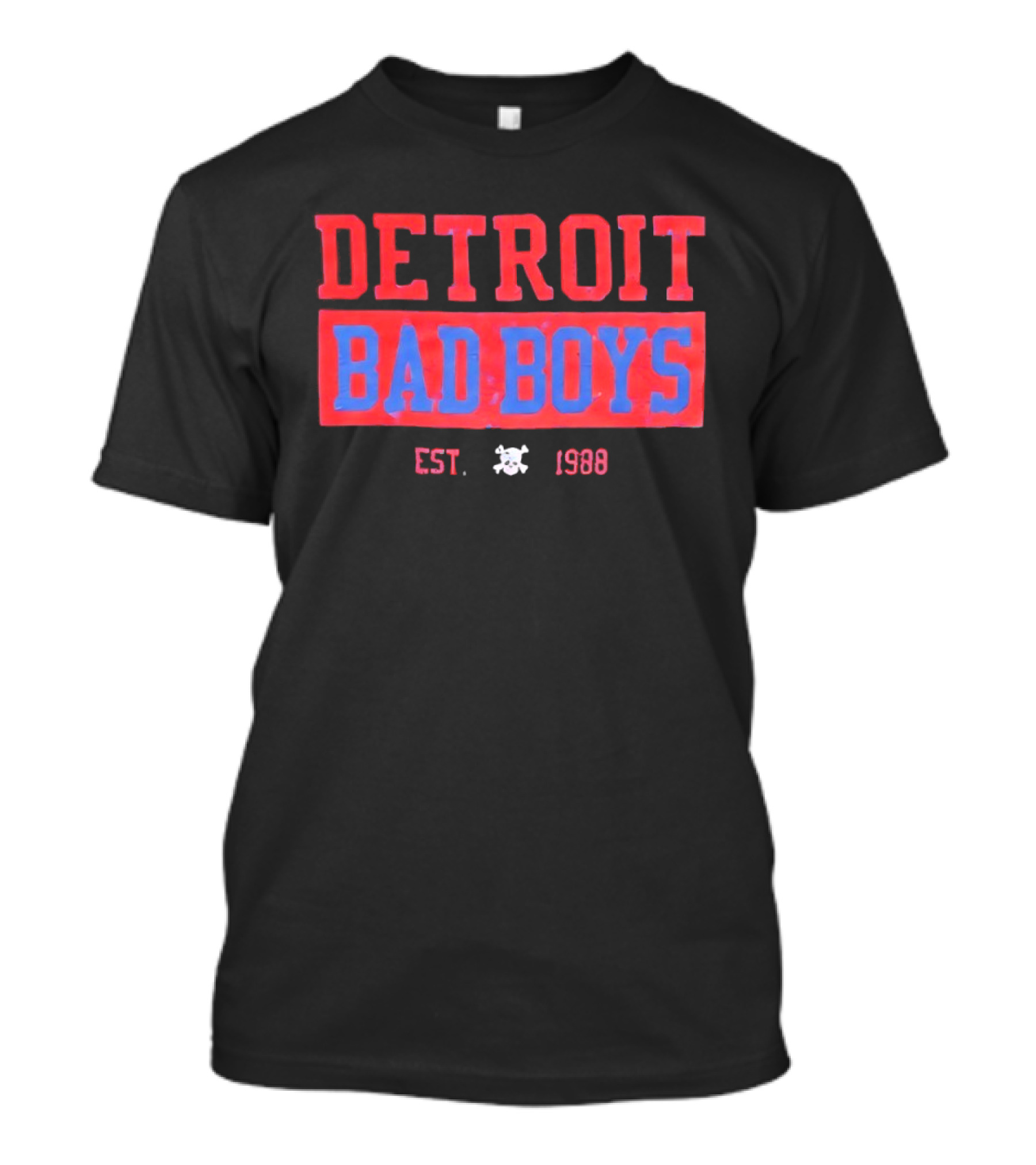 Detroit Pistons Bad Boys Est 1988 T-Shirt