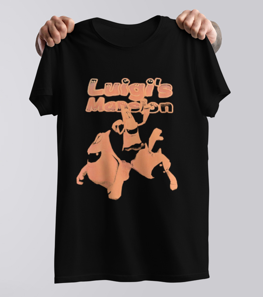 Luigi's Mansion Ghostly Adventure T-Shirt