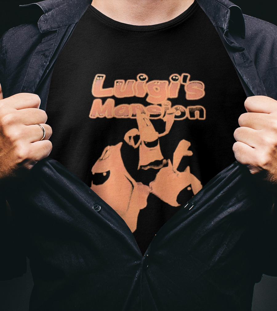 Luigi's Mansion Ghostly Adventure T-Shirt