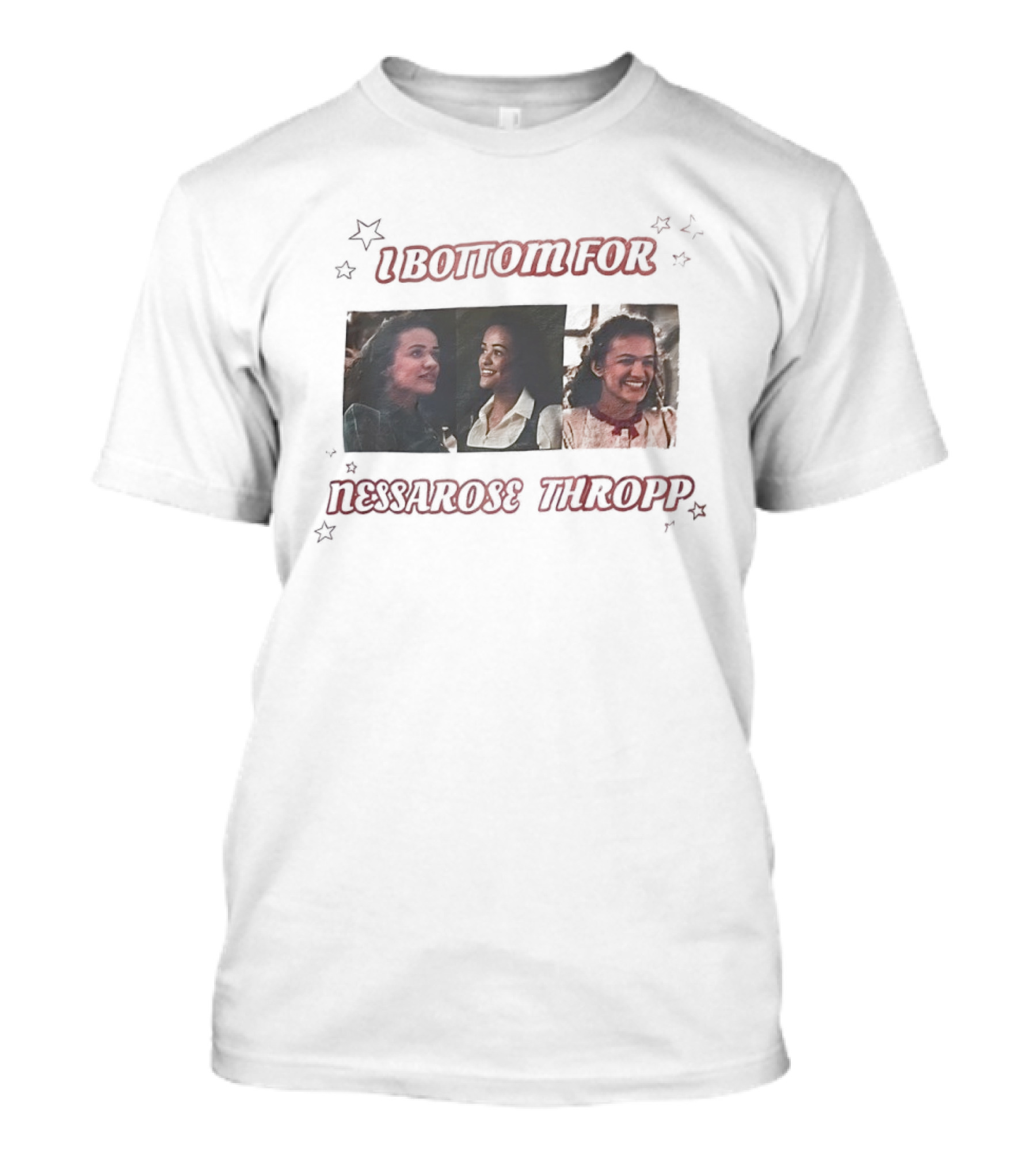 Marissa Bode I Bottom For Nessarose Thropp Musical Theater Reference T-Shirt