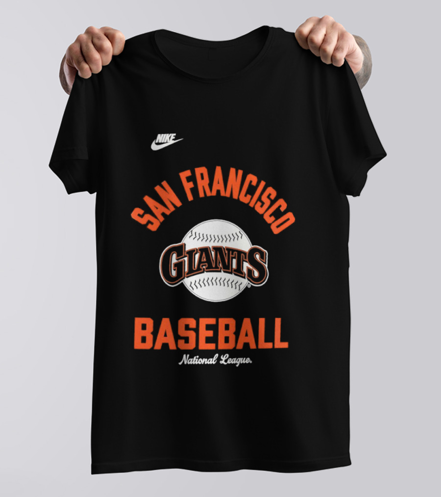 San Francisco Giants Baseball National League Nike T-Shirt