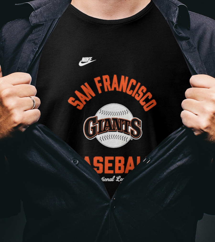 San Francisco Giants Baseball National League Nike T-Shirt