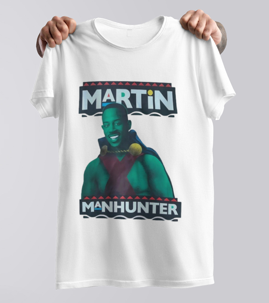 Martin Manhunter Vintage Mashup T-Shirt