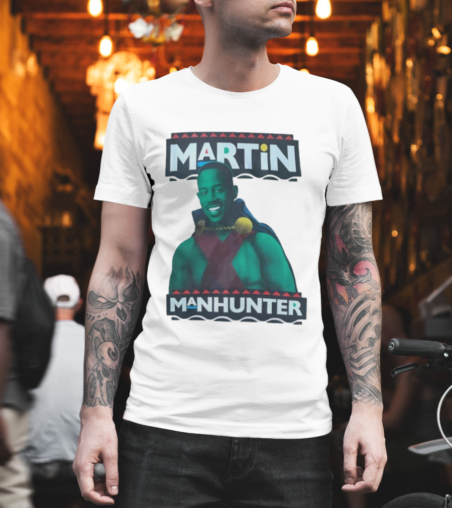 Martin Manhunter Vintage Mashup T-Shirt
