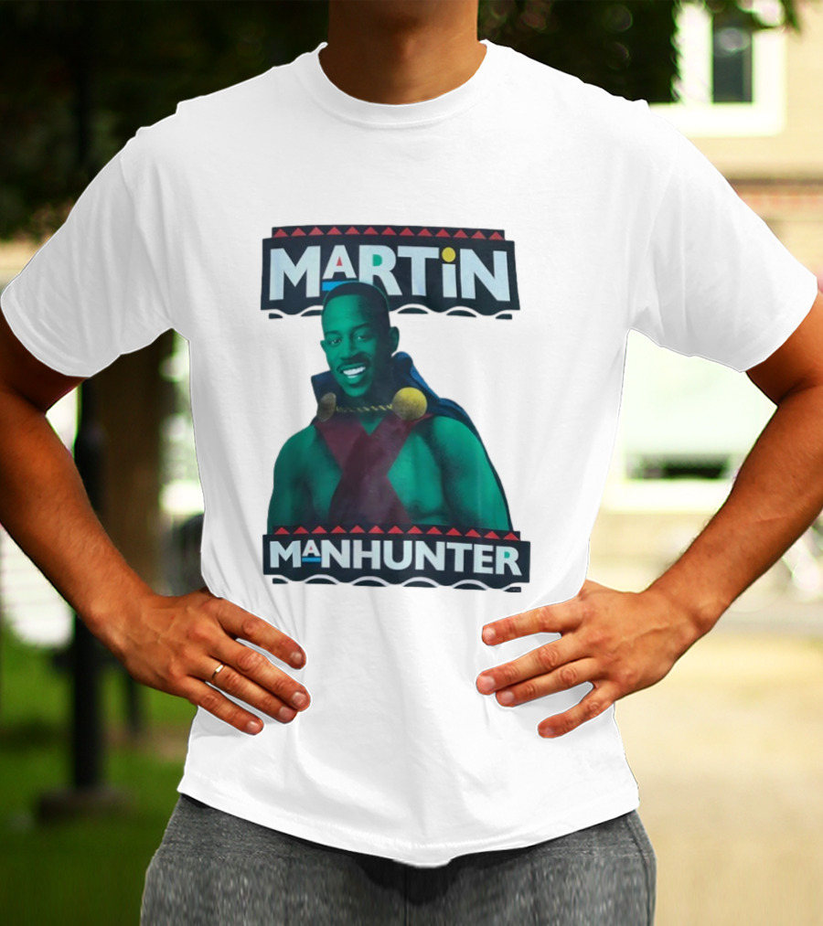 Martin Manhunter Vintage Mashup T-Shirt