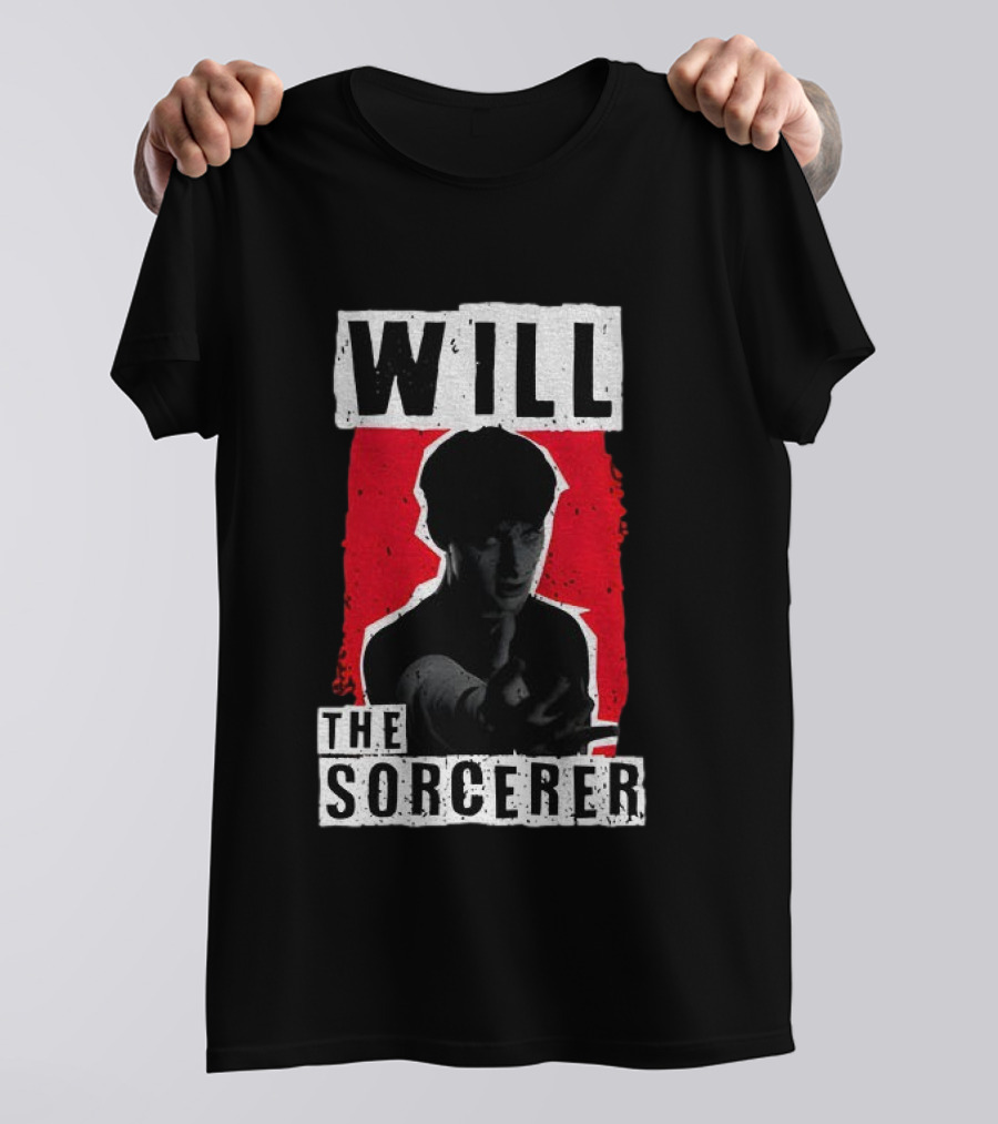 Stranger Things 5 Will The Sorcerer T-Shirt
