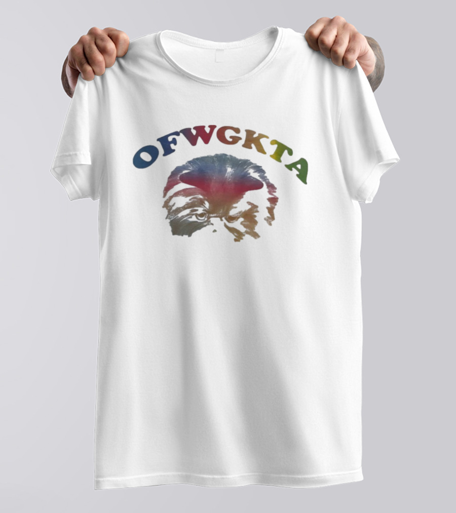 OFWGKTA Odd Future Wolf Gang Kill Them All Psychedelic Mushroom T-Shirt