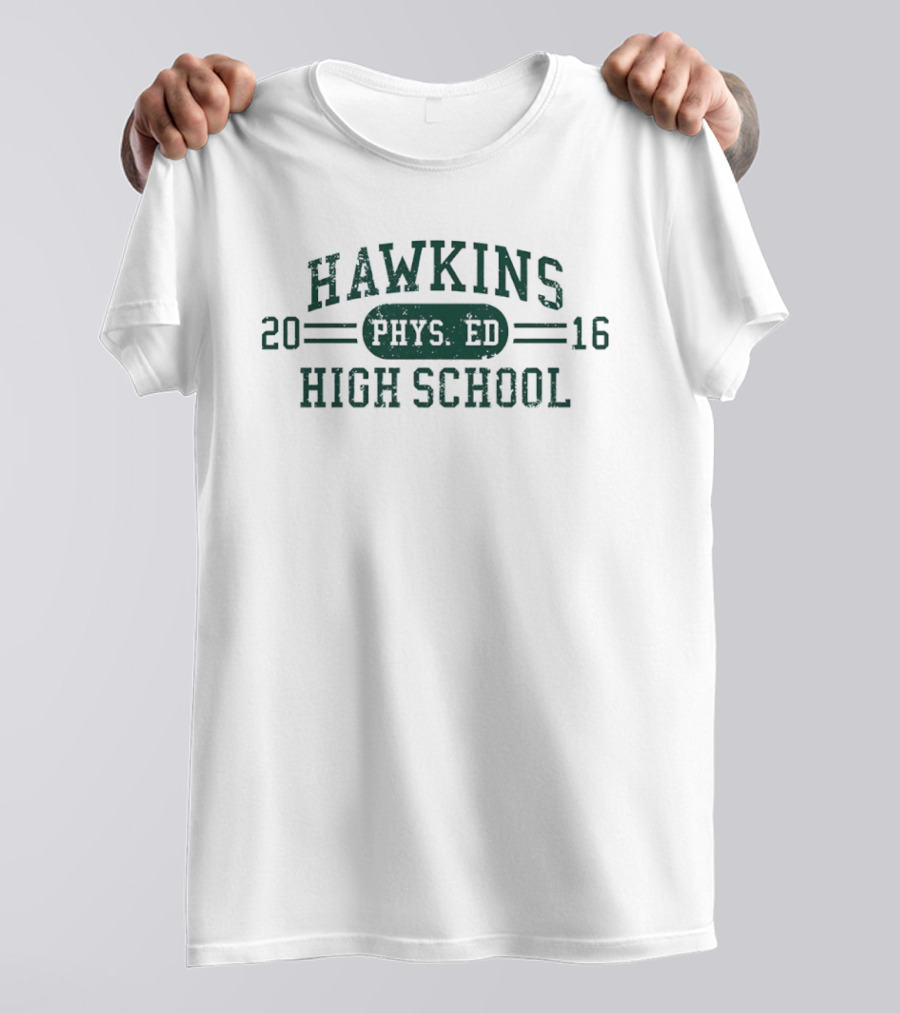 Hawkins High School Phys Ed 2016 T-Shirt