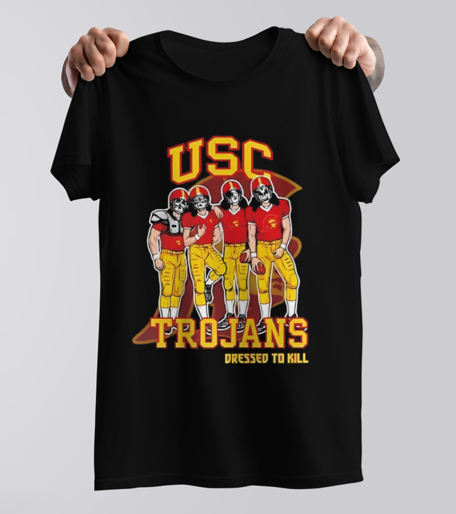 USC Trojans Football Dressed To Kill T-Shirt