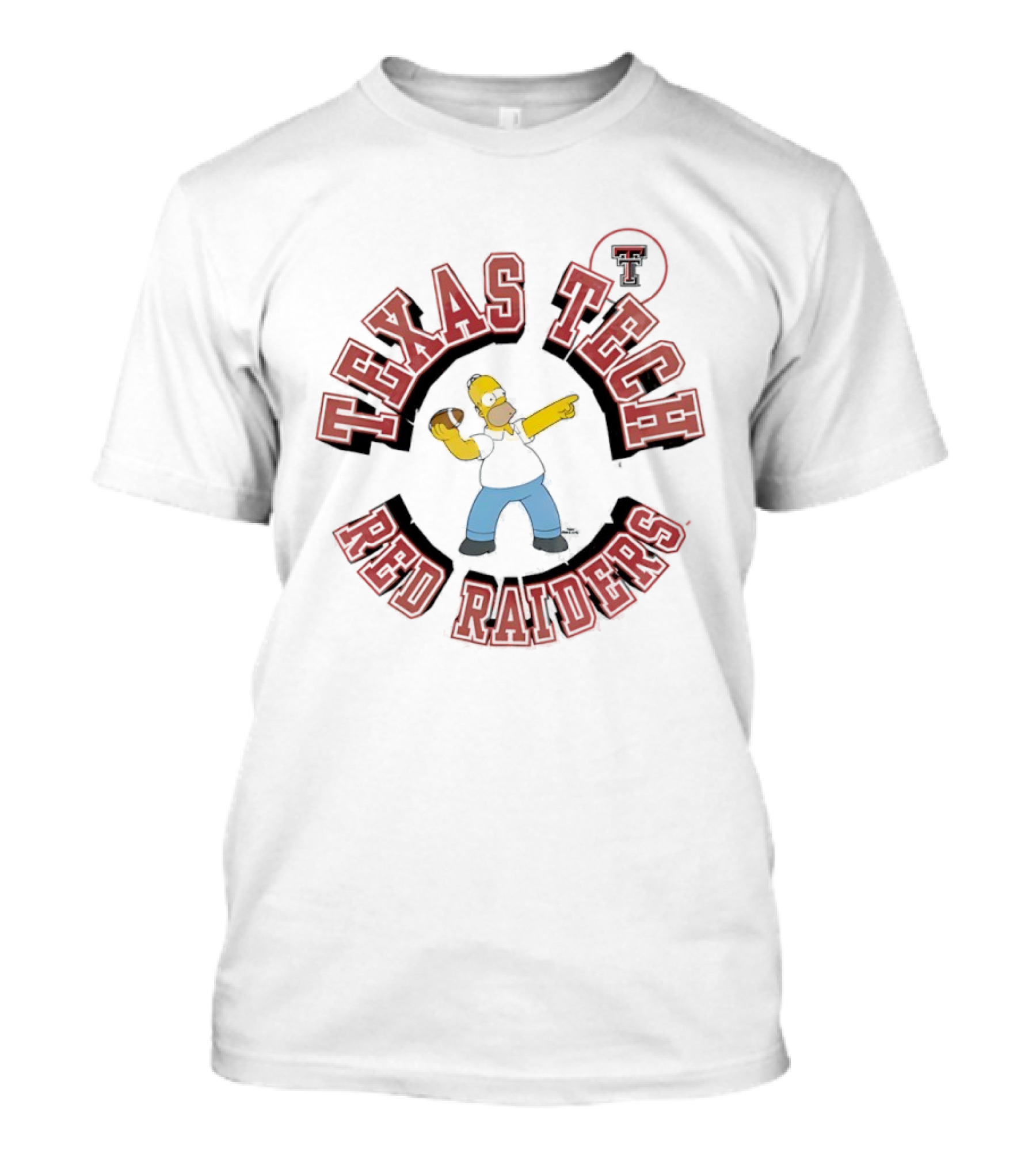 Texas Tech Red Raiders Football Homer T T-Shirt