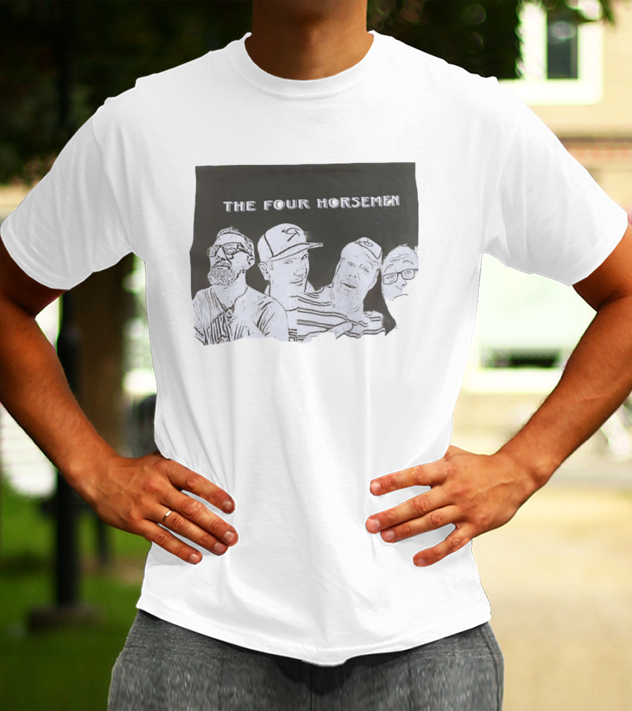The Four Horsemen Adam The Woo Fan Apparel Collaboration T-Shirt