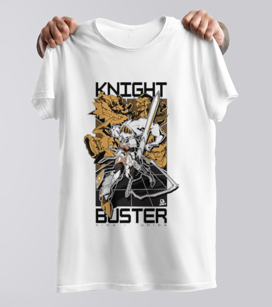 Knight Buster Aina Illumina Bold T-Shirt