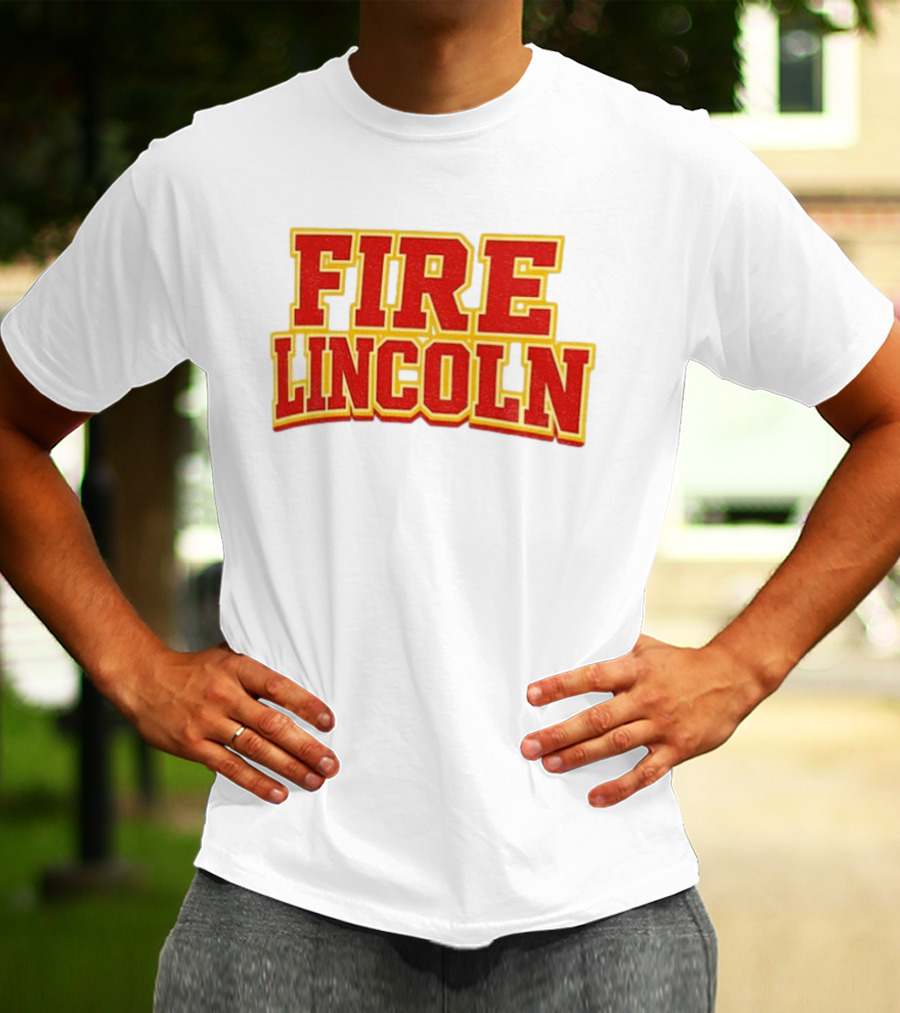 USC Coach Lincoln Riley Fire Lincoln Fan Demand T-Shirt