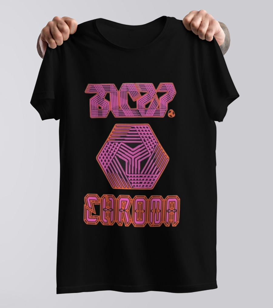 Bicep Chroma Hexagonal Geometric T-Shirt