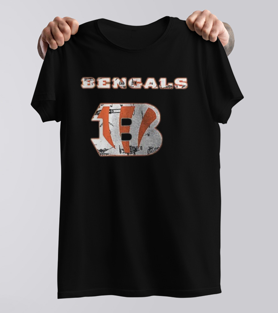 Cincinnati Bengals Star Wars Darth Vader Collaboration T-Shirt