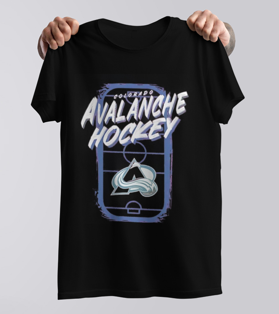 Colorado Avalanche Hockey Team NHL T-Shirt