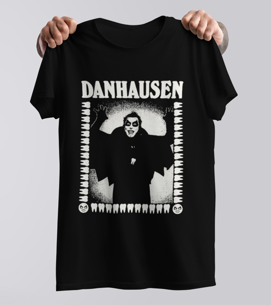 Danhausen Teeth Frame All Elite Wrestling T-Shirt