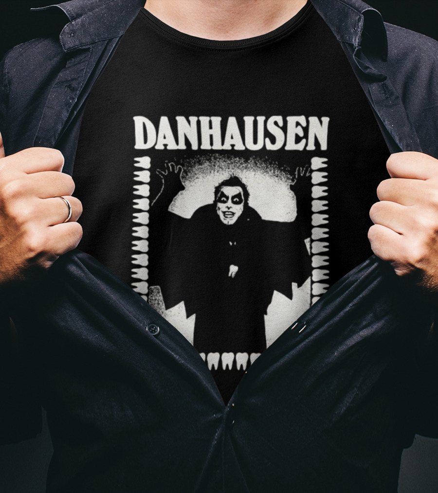 Danhausen Teeth Frame All Elite Wrestling T-Shirt