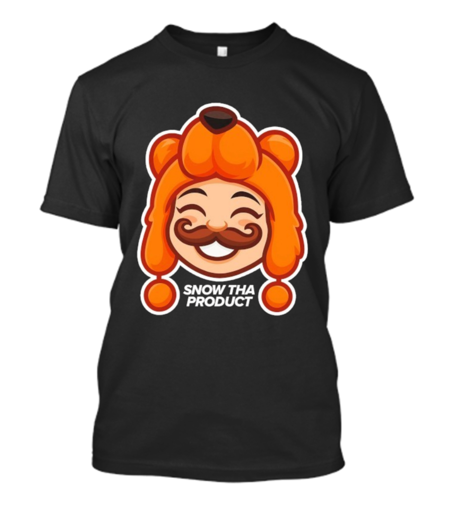 Snow Tha Product Everydaydays Mustache Bear Hat T-Shirt