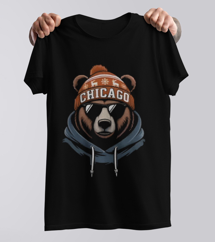 Chicago Bears Christmas Game Day Good Better Best T-Shirt