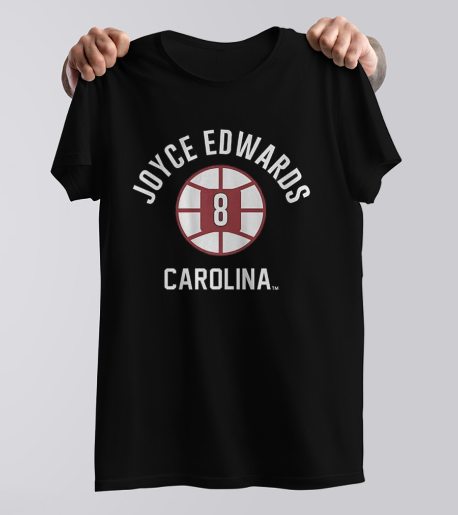 Joyce Edwards 8 South Carolina Basketball T-Shirt