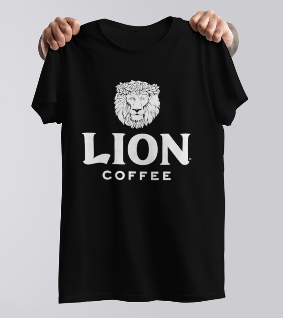 Lion Coffee Boldly Roaring Taste And Quality T-Shirt