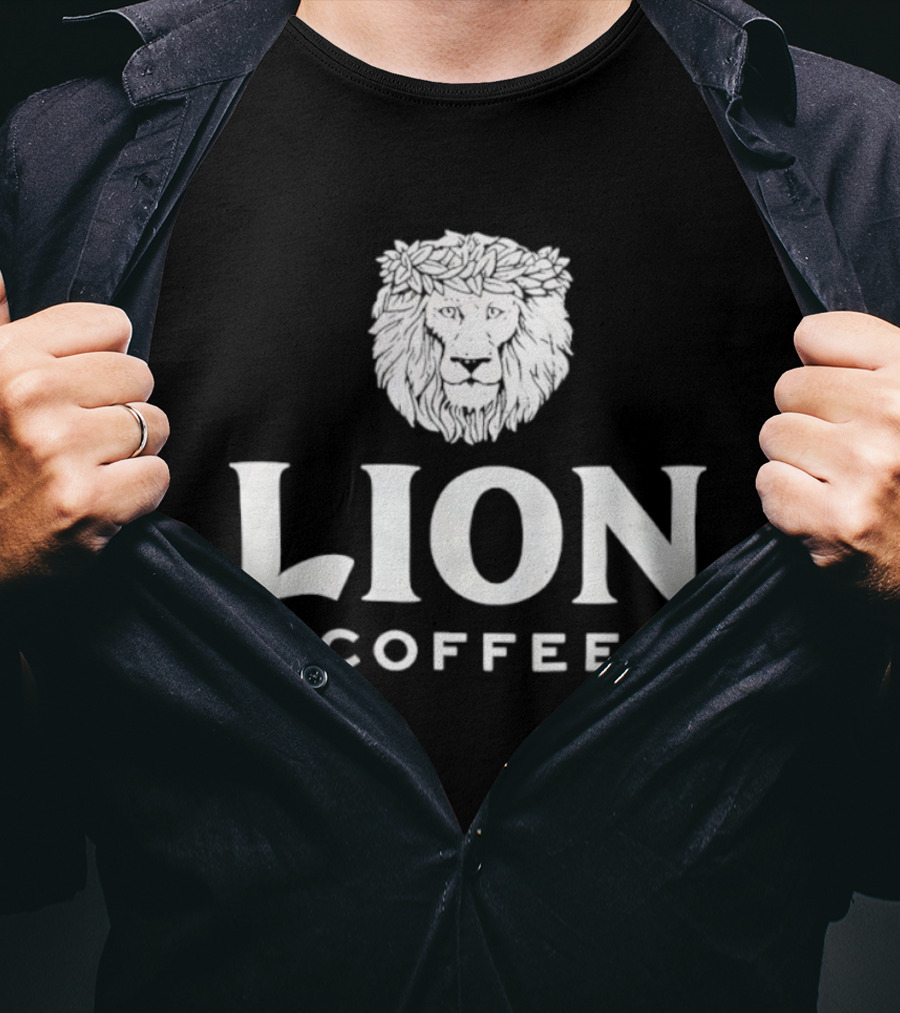 Lion Coffee Boldly Roaring Taste And Quality T-Shirt
