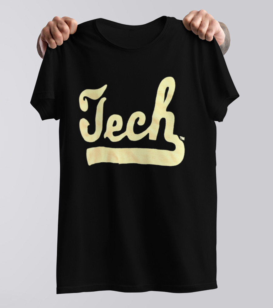 Louisiana Tech Script Font T-Shirt