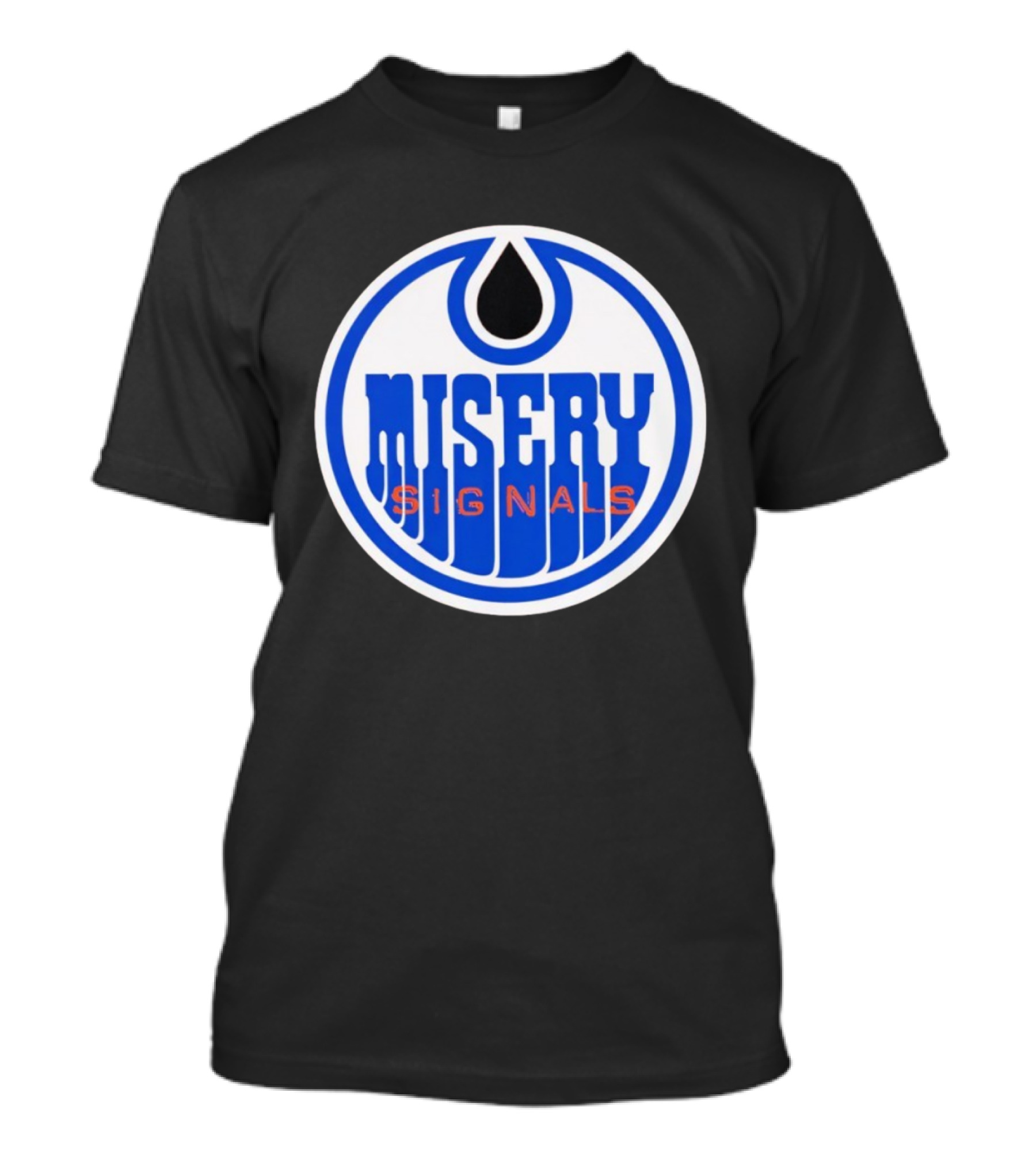 Misery Signals Oilers T-Shirt