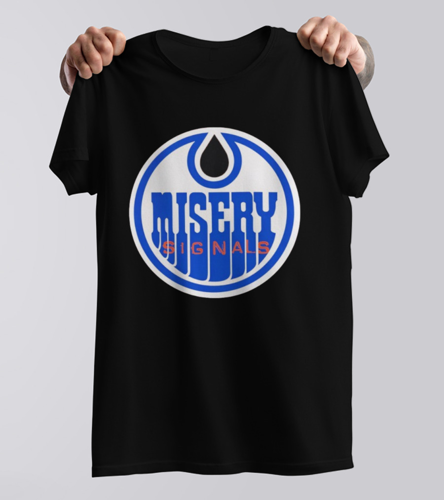 Misery Signals Oilers T-Shirt