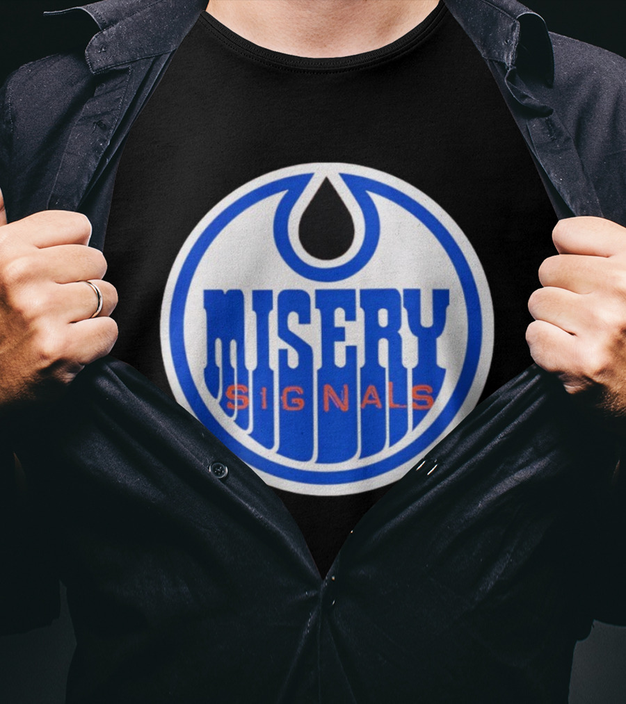 Misery Signals Oilers T-Shirt