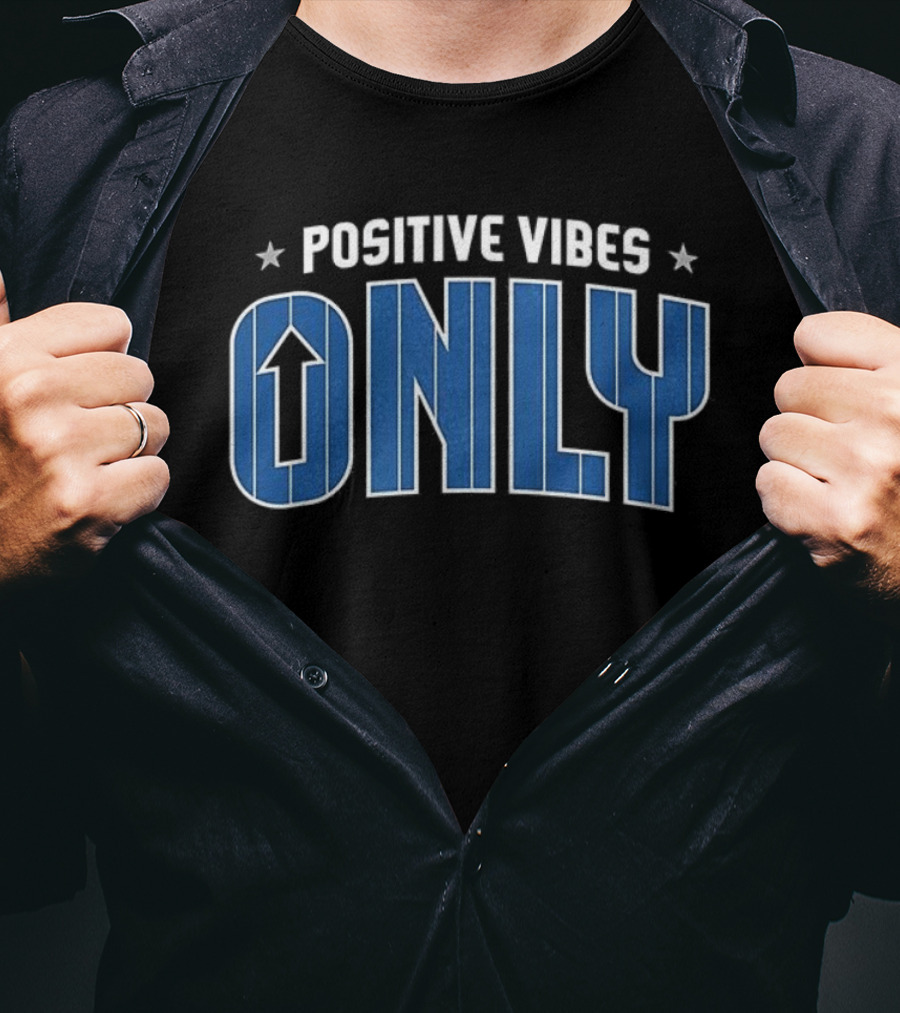Positive Vibes Only Orlando Magic Basketball T-Shirt