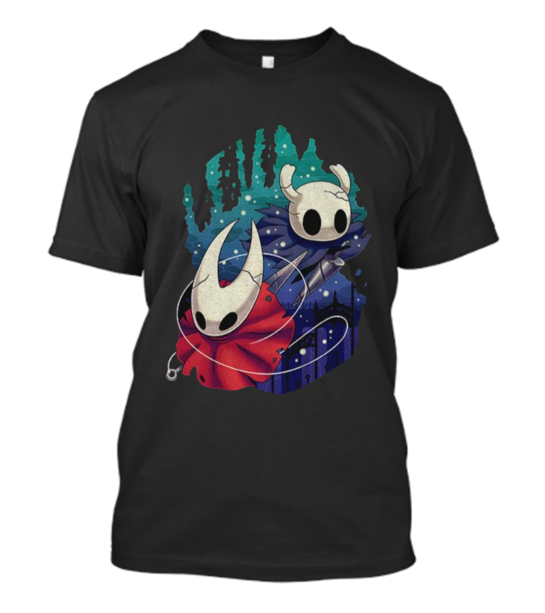 Protector Knight Silksong Hollow Knight Adventure T-Shirt