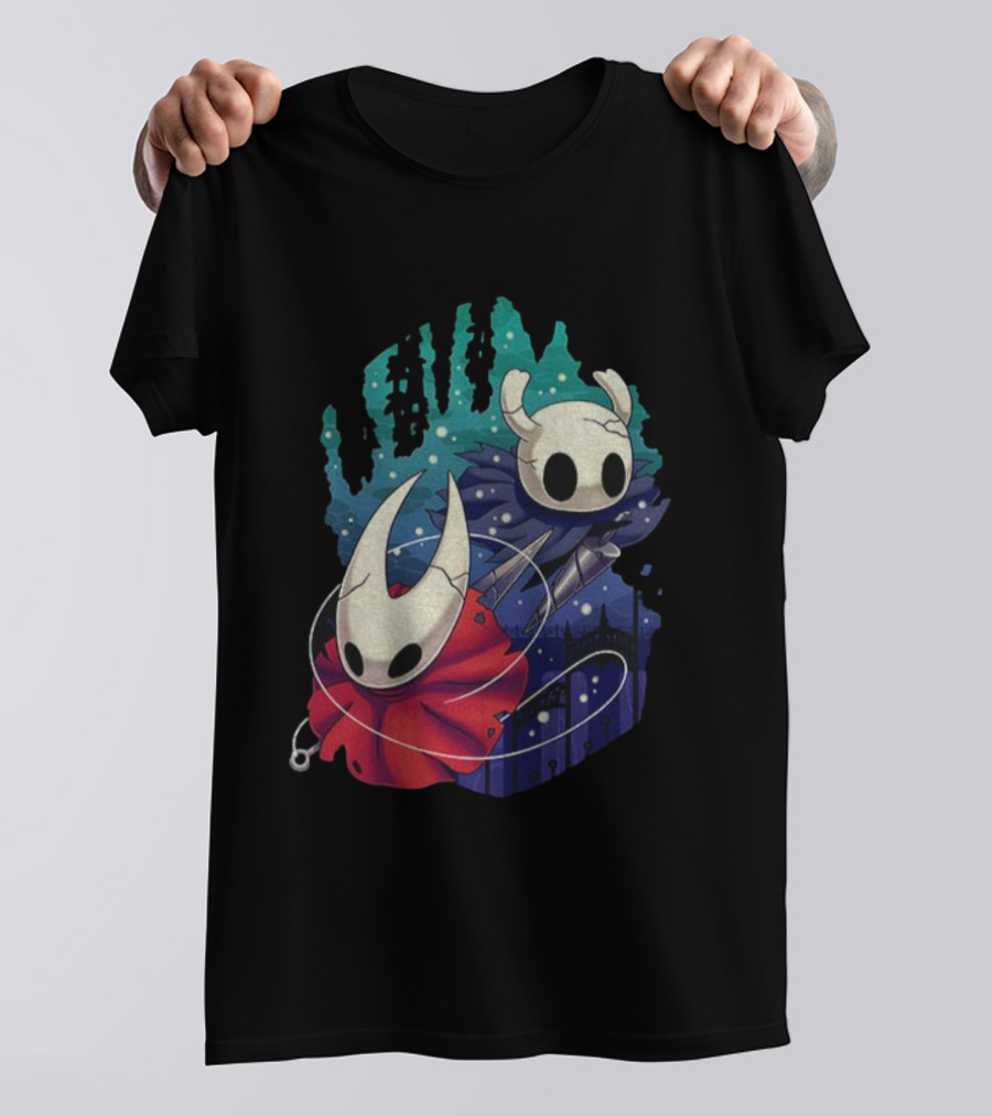 Protector Knight Silksong Hollow Knight Adventure T-Shirt